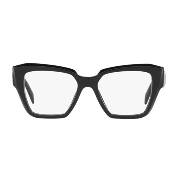 Kính Mắt Cận Unisex Prada PR 09ZV 1AB1O1 Màu Đen - Kính mắt - Vua Hàng Hiệu