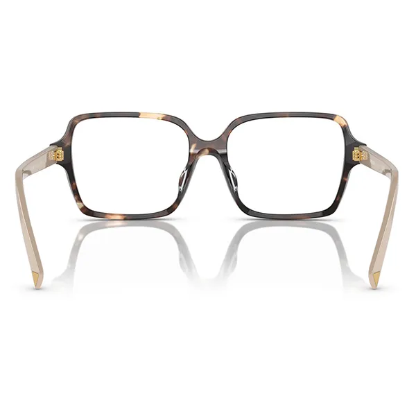 Kính Mắt Cận Prada PR A02V 07R1O1 Eyeglasses Màu Nâu