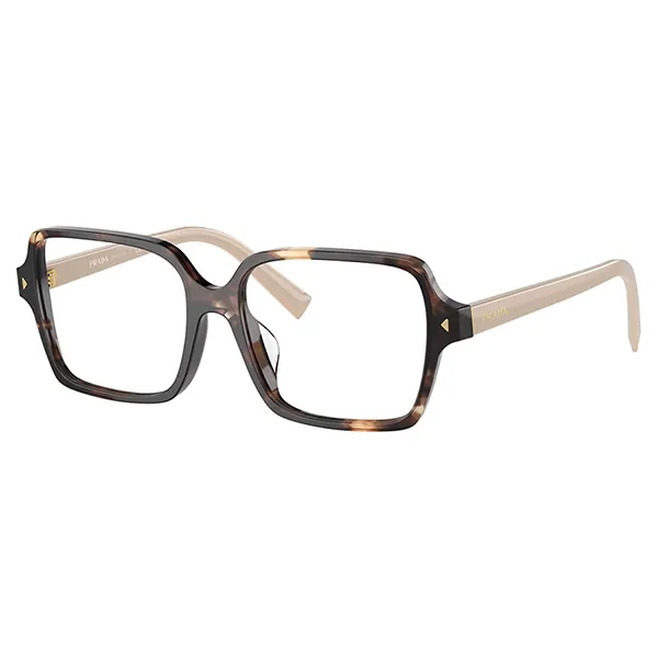 Kính Mắt Cận Prada PR A02V 07R1O1 Eyeglasses Màu Nâu
