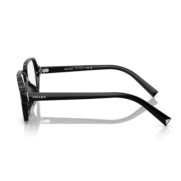 Kính Mắt Cận Prada PR A02V 1AB1O1 Black Màu Đen - Kính mắt - Vua Hàng Hiệu