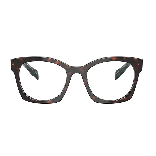 Kính Mắt Cận Prada PR A05V 18Z1O1 Root Tortoise Geometric Glasses Màu Nâu Đồi Mồi - Kính mắt - Vua Hàng Hiệu