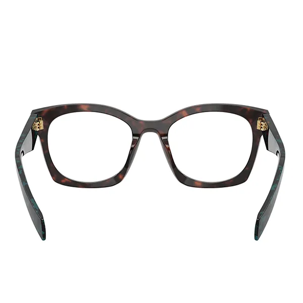 Kính Mắt Cận Prada PR A05V 18Z1O1 Root Tortoise Geometric Glasses Màu Nâu Đồi Mồi - Kính mắt - Vua Hàng Hiệu