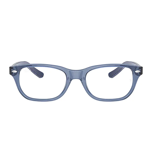 Kính Mắt Cận Trẻ Em Rayban Junior Kids Eyeglasses RY 1555 (3977) Màu Xanh Lam - Kính mắt - Vua Hàng Hiệu