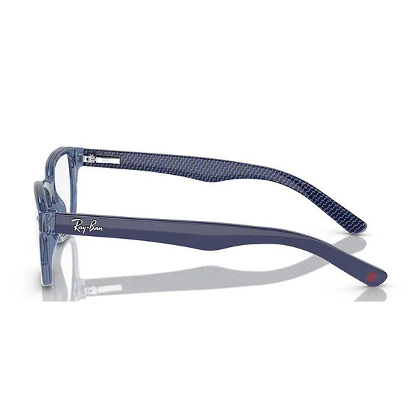 Kính Mắt Cận Trẻ Em Rayban Junior Kids Eyeglasses RY 1555 (3977) Màu Xanh Lam - Kính mắt - Vua Hàng Hiệu
