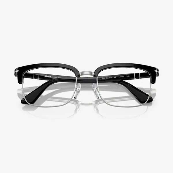 Kính Mắt Cận Unisex Persol PO3340V Lina Eyeglasses Màu Đen