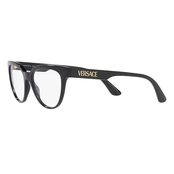 Kính Mắt Cận Nữ Versace Eyeglass VE3315 GB1 54 Màu Đen
