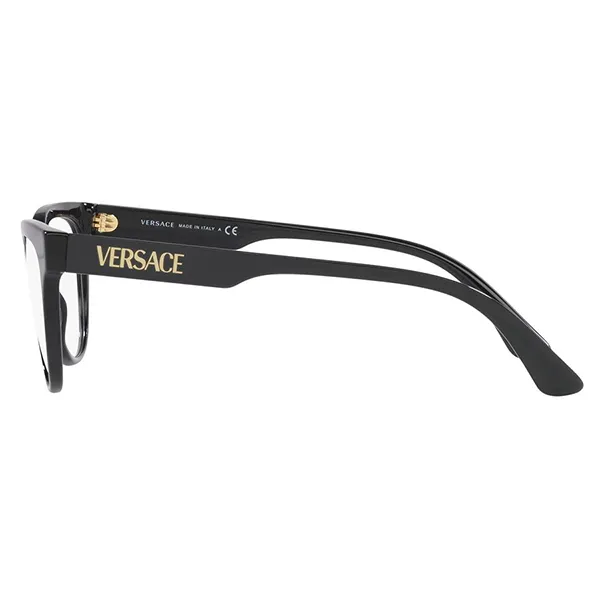 Kính Mắt Cận Nữ Versace Eyeglass VE3315 GB1 54 Màu Đen