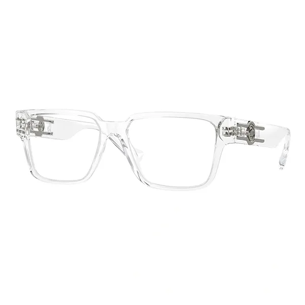 Kính Mắt Cận Nam Versace Eyeglass VE3346 148 Màu Trắng - Kính mắt - Vua Hàng Hiệu