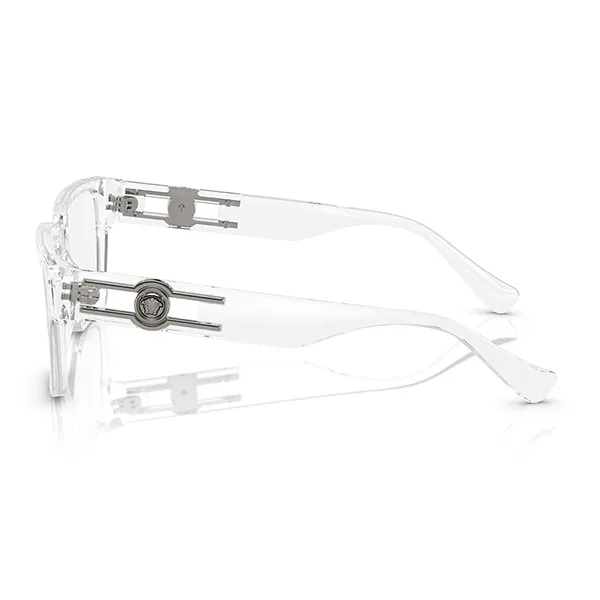 Kính Mắt Cận Nam Versace Eyeglass VE3346 148 Màu Trắng - Kính mắt - Vua Hàng Hiệu