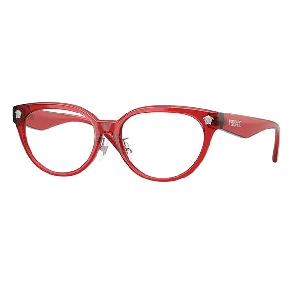 Kính Mắt Cận Nữ Versace Eyeglass VE3370D 5495 Màu Đỏ