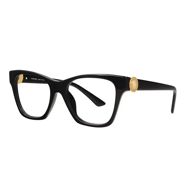 Kính Mắt Cận Versace Eyeglasses VE3341U GB1 Màu Đen