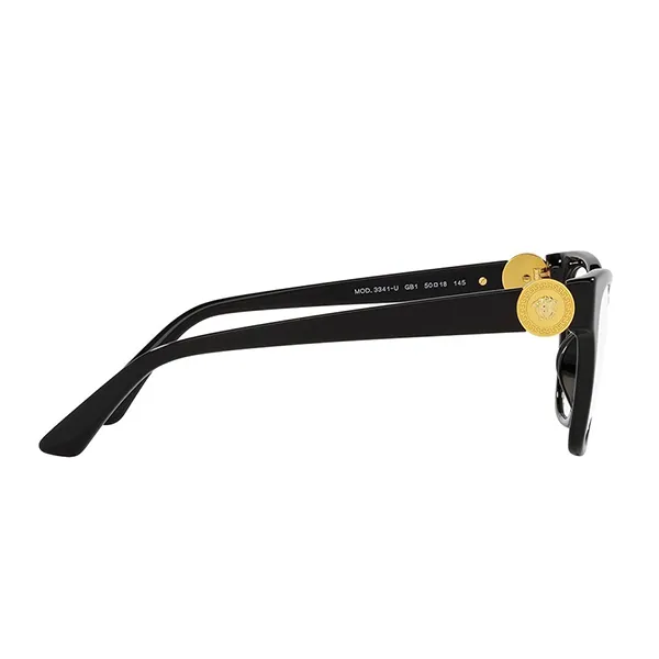Kính Mắt Cận Versace Eyeglasses VE3341U GB1 Màu Đen
