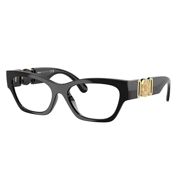 Kính Mắt Cận Versace Eyeglasses VE3367U GB1 Màu Đen