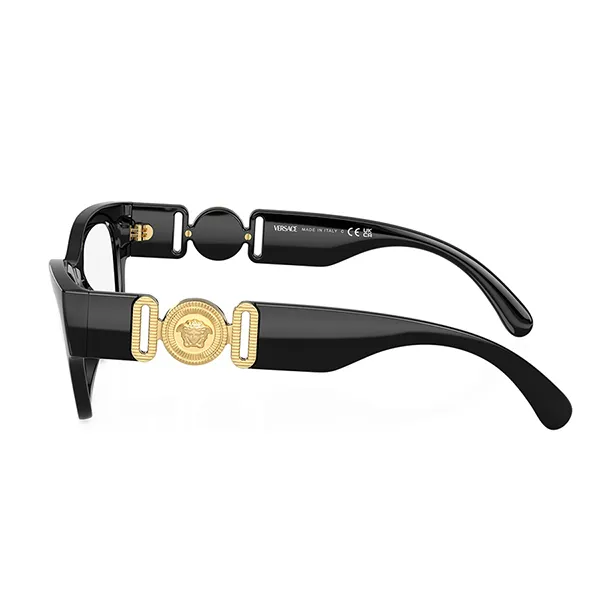 Kính Mắt Cận Versace Eyeglasses VE3367U GB1 Màu Đen