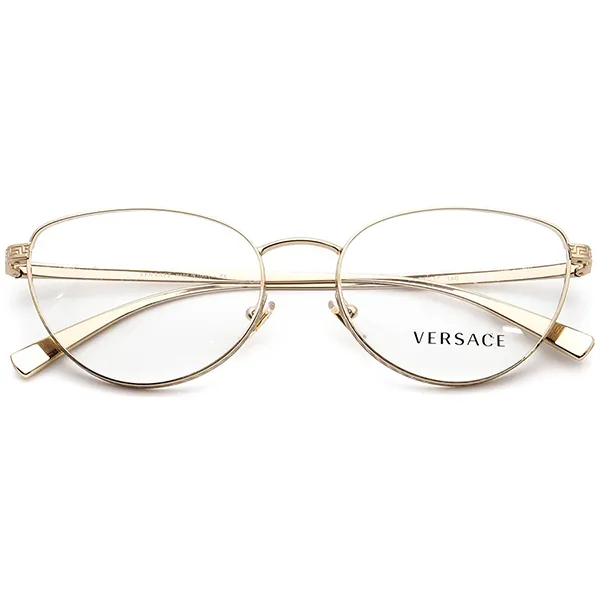 Kính Mắt Cận Versace MOD. 1266 1252 Eyeglasses Màu Vàng Gold