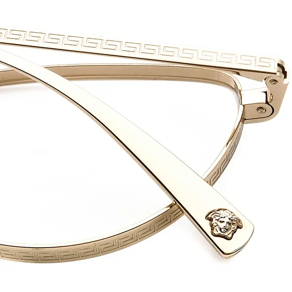 Kính Mắt Cận Versace MOD. 1266 1252 Eyeglasses Màu Vàng Gold