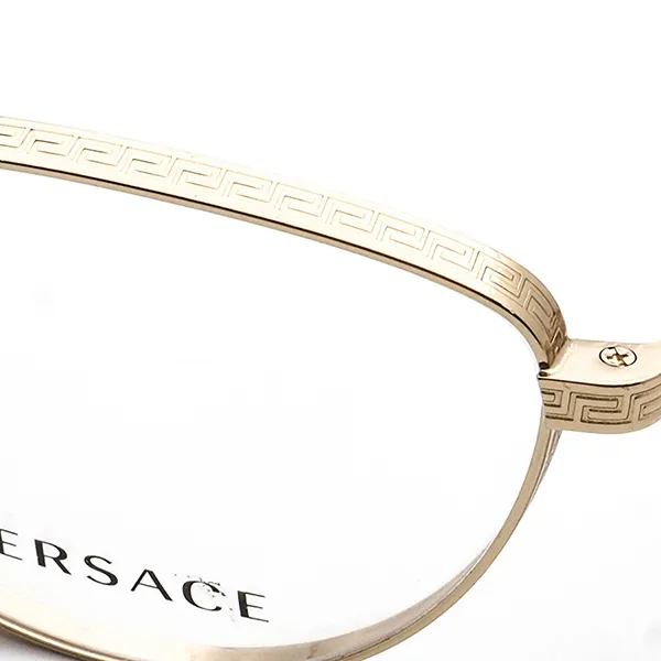 Kính Mắt Cận Versace MOD. 1266 1252 Eyeglasses Màu Vàng Gold
