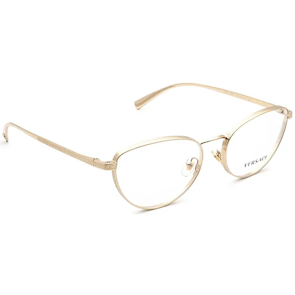 Kính Mắt Cận Versace MOD. 1266 1252 Eyeglasses Màu Vàng Gold