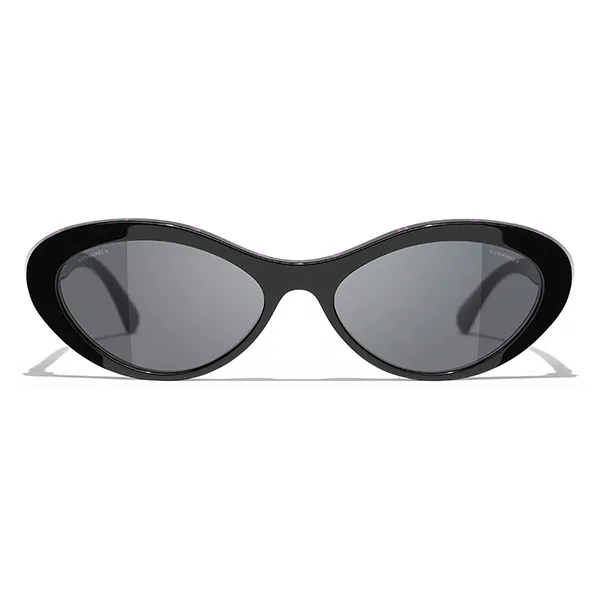 Kính Mát Chanel 0CH5416 1711S4 Sunglasses Màu Đen Xám