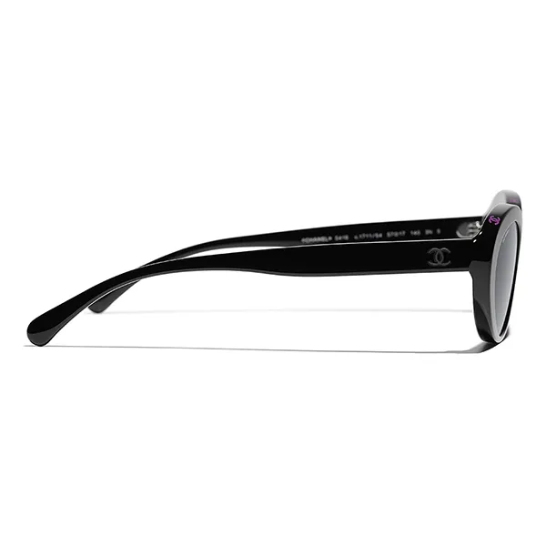 Kính Mát Chanel 0CH5416 1711S4 Sunglasses Màu Đen Xám