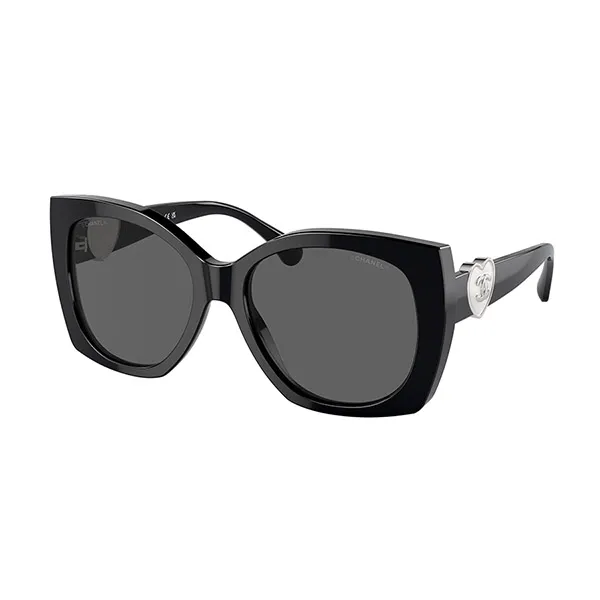 Kính Mát Chanel 0CH5519 C501S4 Black Grey Màu Đen Xám