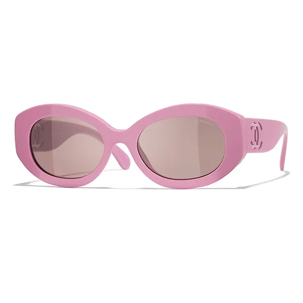 Kính Mát Nữ Chanel 0CH5528 177653 Sunglasses Màu Hồng Bavy