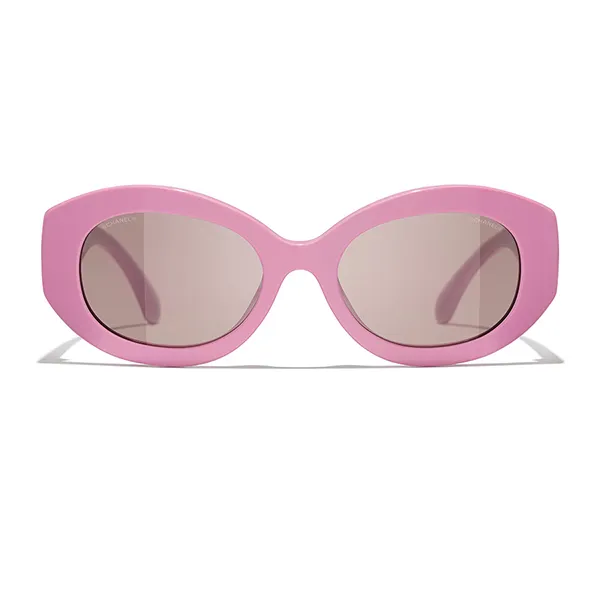 Kính Mát Nữ Chanel 0CH5528 177653 Sunglasses Màu Hồng Bavy