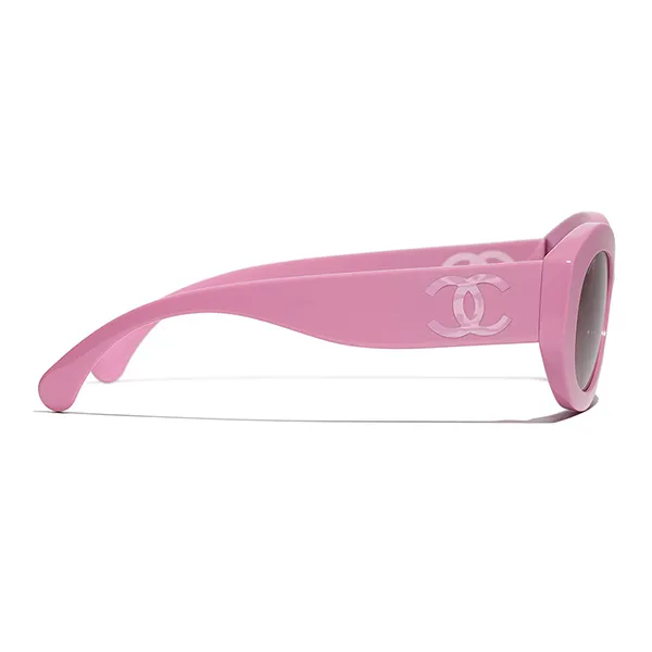 Kính Mát Nữ Chanel 0CH5528 177653 Sunglasses Màu Hồng Bavy