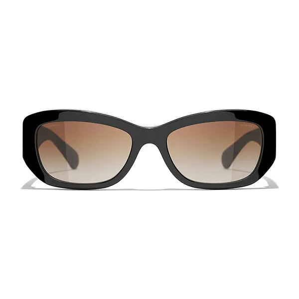 Kính Mát Chanel Sunglasses 0CH5493 C622S5 Màu Nâu/Đen - Kính mắt - Vua Hàng Hiệu