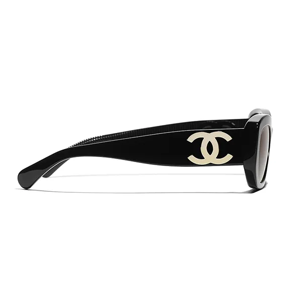 Kính Mát Chanel Sunglasses 0CH5493 C622S5 Màu Nâu/Đen - Kính mắt - Vua Hàng Hiệu