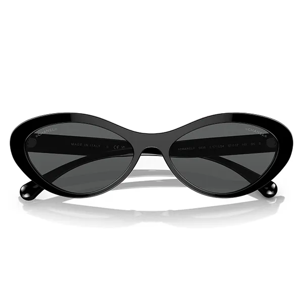 Kính Mát Chanel Sunglasses CH5416 1711S4 Màu Đen/Xám