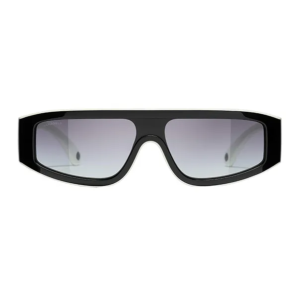 Kính Mát Chanel Sunglasses CH6057 1656/S6 Màu Đen/Xám - Kính mắt - Vua Hàng Hiệu