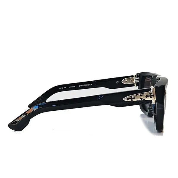 Kính Mát Chrome Hearts Charismadick - Black Sunglasses Màu Đen - Kính mắt - Vua Hàng Hiệu
