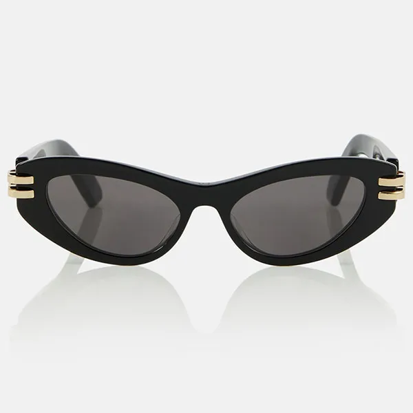 Kính Mát Dior CDIOR B1U Cat-Eye Sunglasses Màu Đen - Kính mắt - Vua Hàng Hiệu
