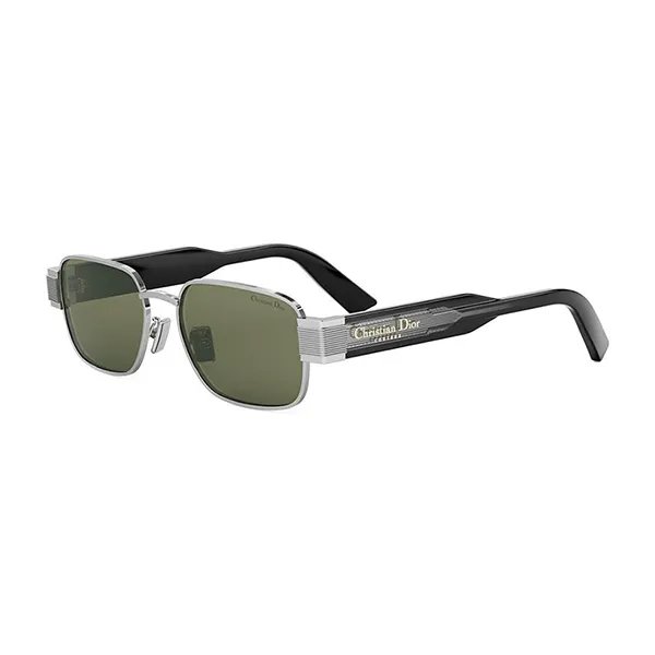 Kính Mát Dior Sunglasses Christian Dior Label S2U F0C0 Màu Xanh Green/Đen
