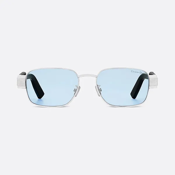 Kính Mát Dior Sunglasses Christian Dior Label S2U F0I0 Màu Xanh Blue/Đen