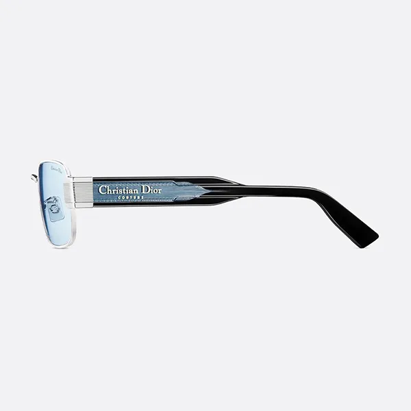 Kính Mát Dior Sunglasses Christian Dior Label S2U F0I0 Màu Xanh Blue/Đen