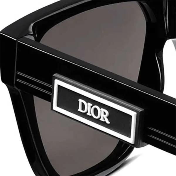 Kính Mát Dior Sunglasses Dior B23 S3I 10B8 Màu Xanh/Đen - Kính mắt - Vua Hàng Hiệu