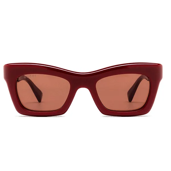 Kính Mát Gucci Geometric Sunglasses GG1773S 003 Màu Đỏ