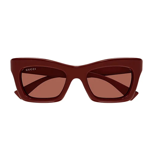 Kính Mát Gucci Geometric Sunglasses GG1773S 003 Màu Đỏ