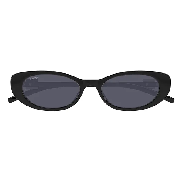 Kính Mát Gucci Sunglasses GG1680S 001 Màu Xám/Đen - Kính mắt - Vua Hàng Hiệu