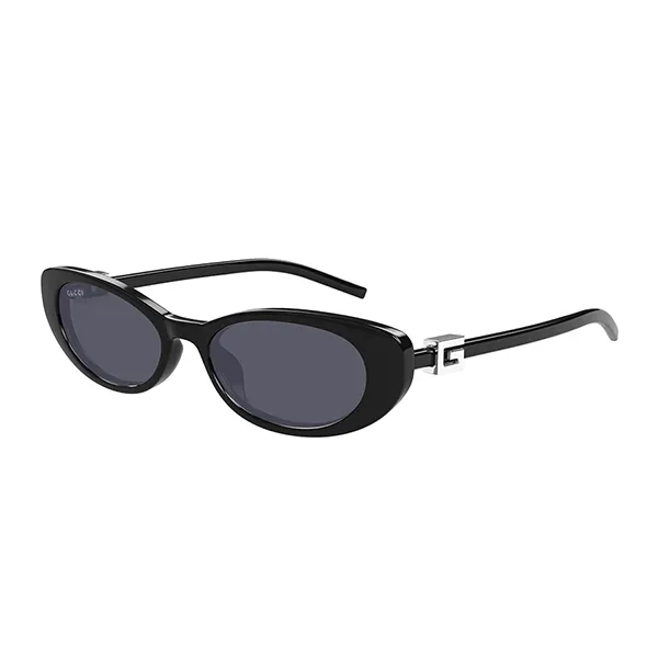 Kính Mát Gucci Sunglasses GG1680S 001 Màu Xám/Đen - Kính mắt - Vua Hàng Hiệu