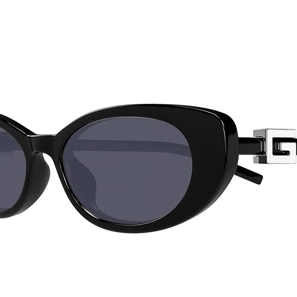 Kính Mát Gucci Sunglasses GG1680S 001 Màu Xám/Đen - Kính mắt - Vua Hàng Hiệu