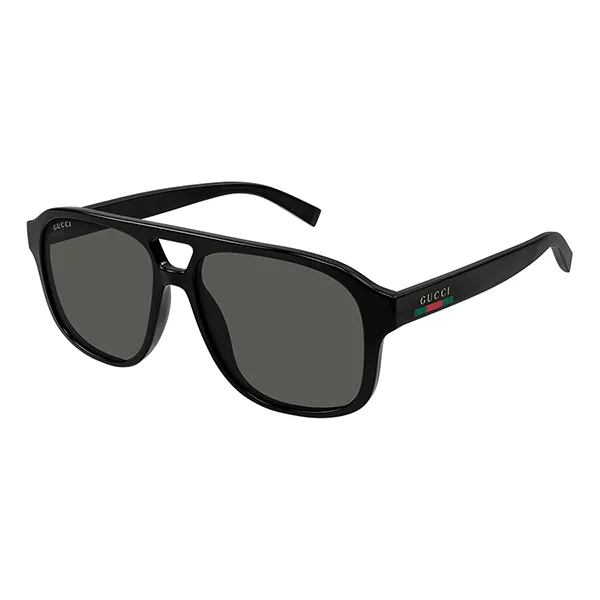 Kính Mát Nam Gucci Sunglasses GG1856S 001 Màu Đen