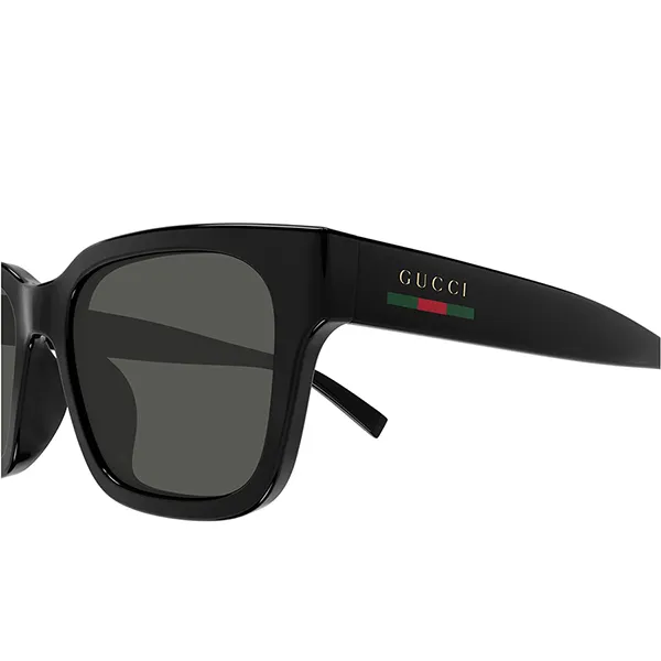 Kính Mát Gucci Sunglasses GG1857SK 001 Màu Đen/Xám - Kính mắt - Vua Hàng Hiệu