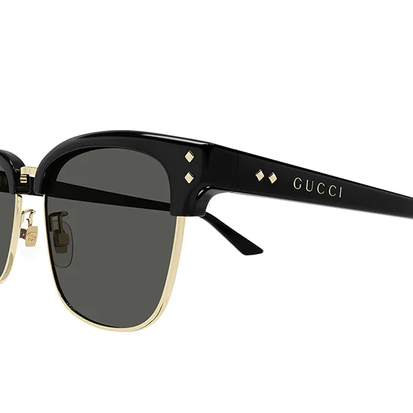 Kính Mát Gucci Sunglasses GG1897SK 001 Màu Đen/Xám