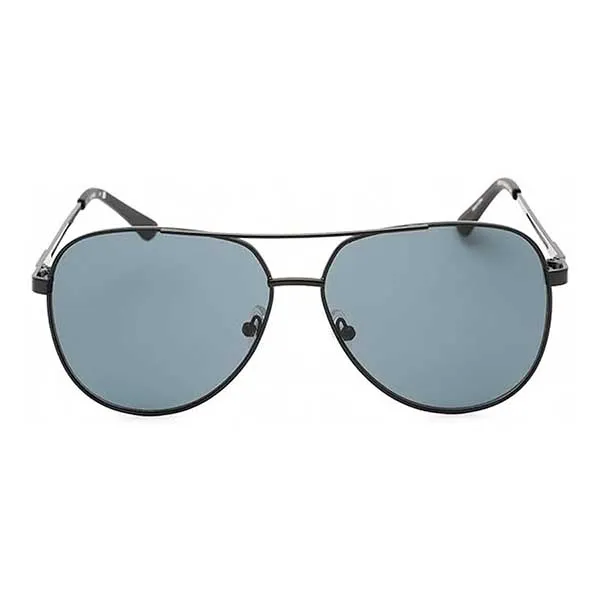 Kính Mát Guess Sunglasses GF0231_02A Màu Xanh Khói/Đen - Kính mắt - Vua Hàng Hiệu