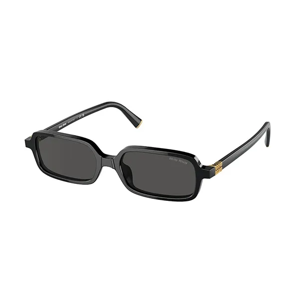 Kính Mát Miu Miu 0MU 11ZS 16K5S0 Sunglasses Màu Đen