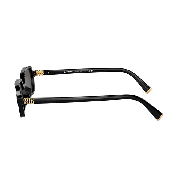 Kính Mát Miu Miu 0MU 11ZS 16K5S0 Sunglasses Màu Đen