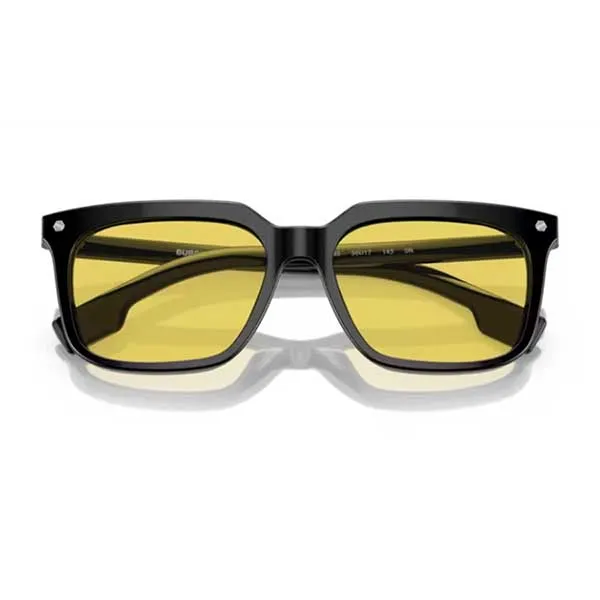 Kính Mát Nam Burberry Sunglasses 0BE4337F 30018556 Màu Đen - Vàng - Kính mắt - Vua Hàng Hiệu